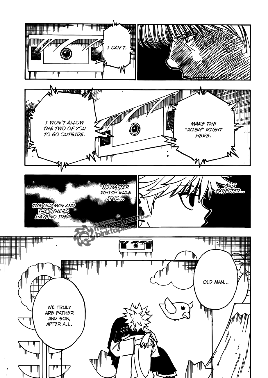 Read Hunter x Hunter (EN) Manga Online