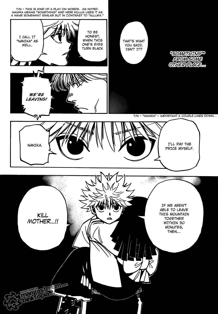 Read Hunter x Hunter (EN) Manga Online