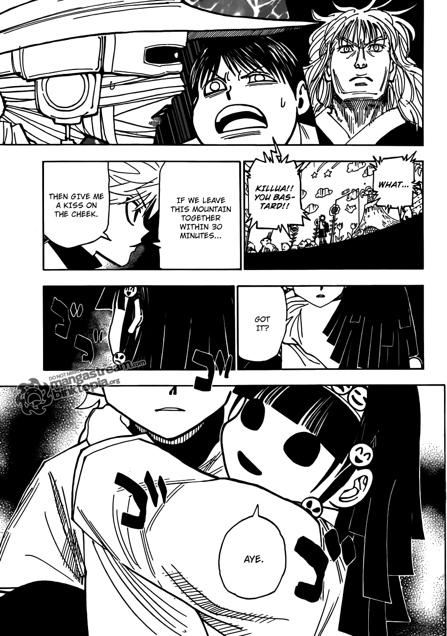 Read Hunter x Hunter (EN) Manga Online