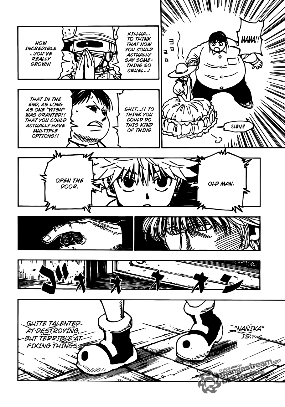 Read Hunter x Hunter (EN) Manga Online