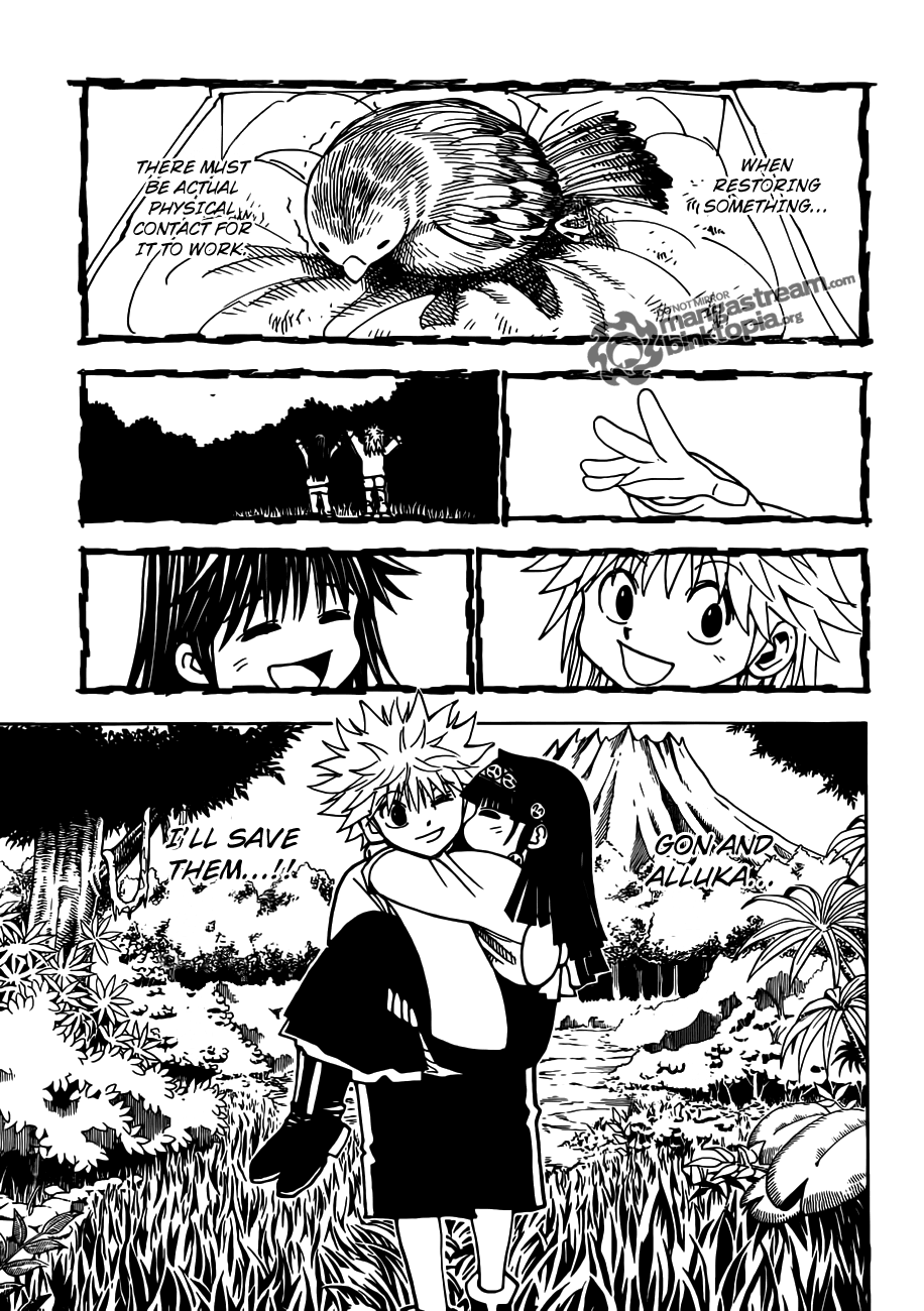 Read Hunter x Hunter (EN) Manga Online
