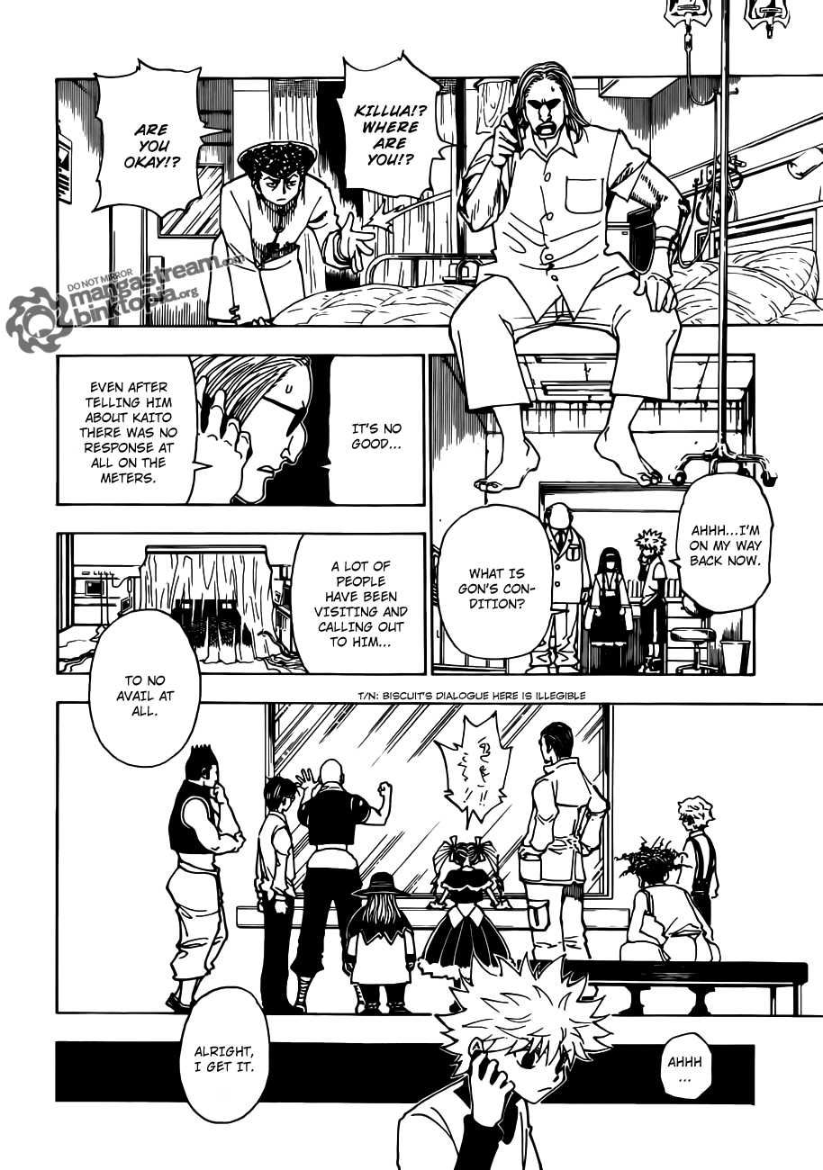 Read Hunter x Hunter (EN) Manga Online