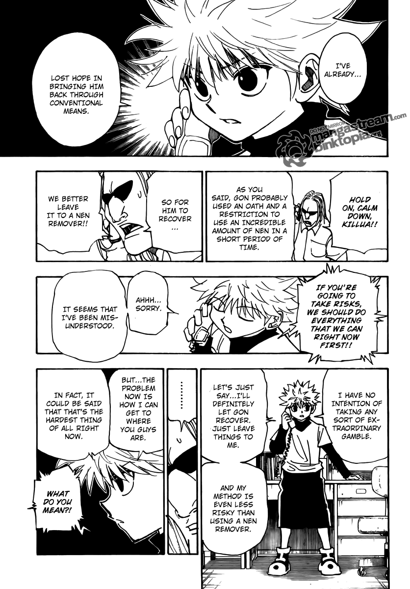 Read Hunter x Hunter (EN) Manga Online