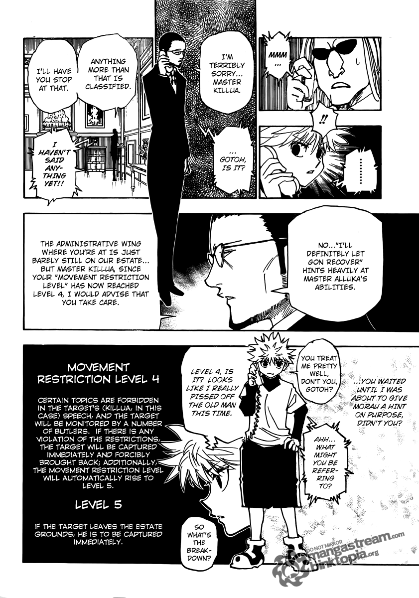 Read Hunter x Hunter (EN) Manga Online