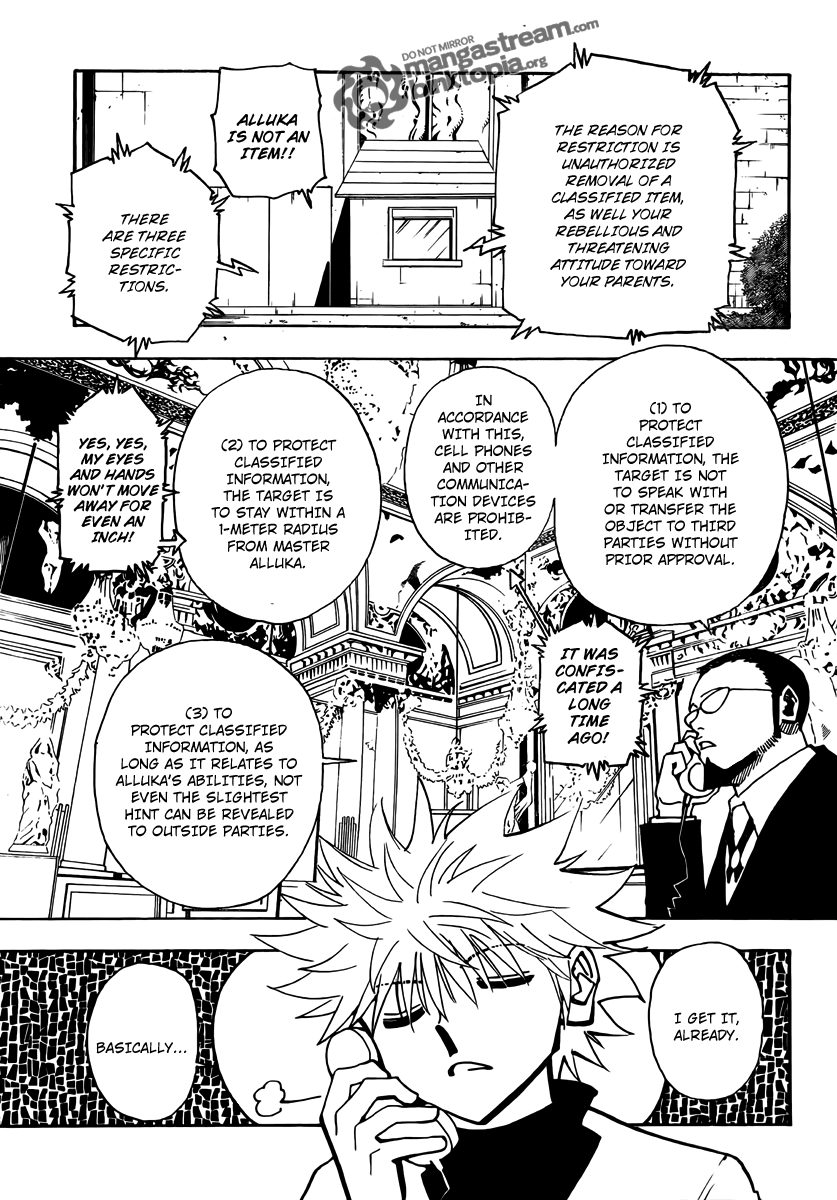 Read Hunter x Hunter (EN) Manga Online