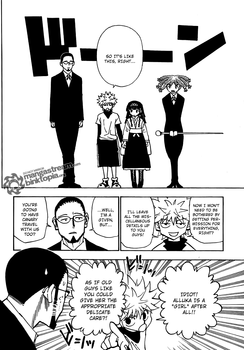 Read Hunter x Hunter (EN) Manga Online