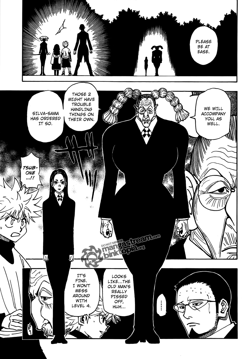 Read Hunter x Hunter (EN) Manga Online