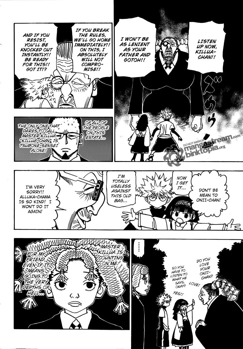 Read Hunter x Hunter (EN) Manga Online