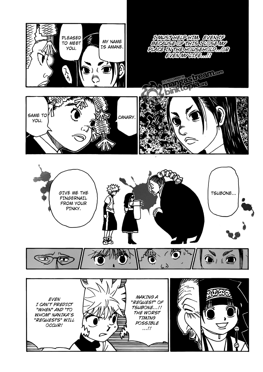 Read Hunter x Hunter (EN) Manga Online