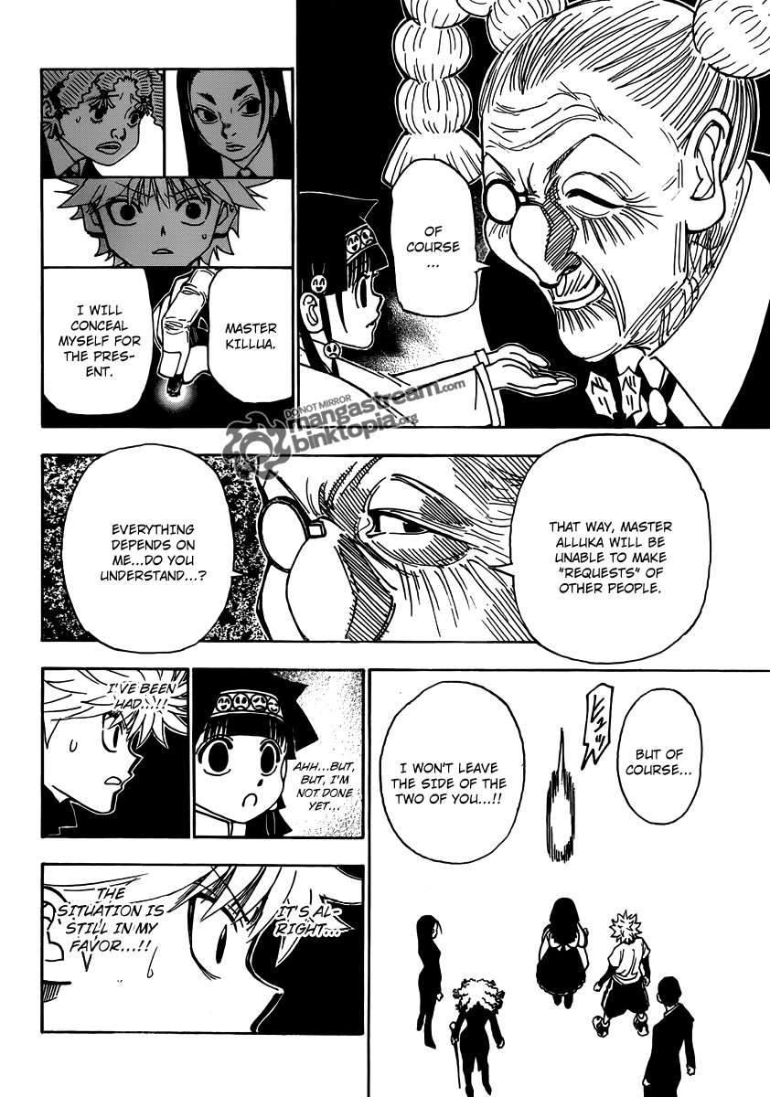 Read Hunter x Hunter (EN) Manga Online
