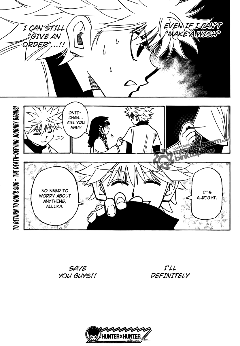 Read Hunter x Hunter (EN) Manga Online