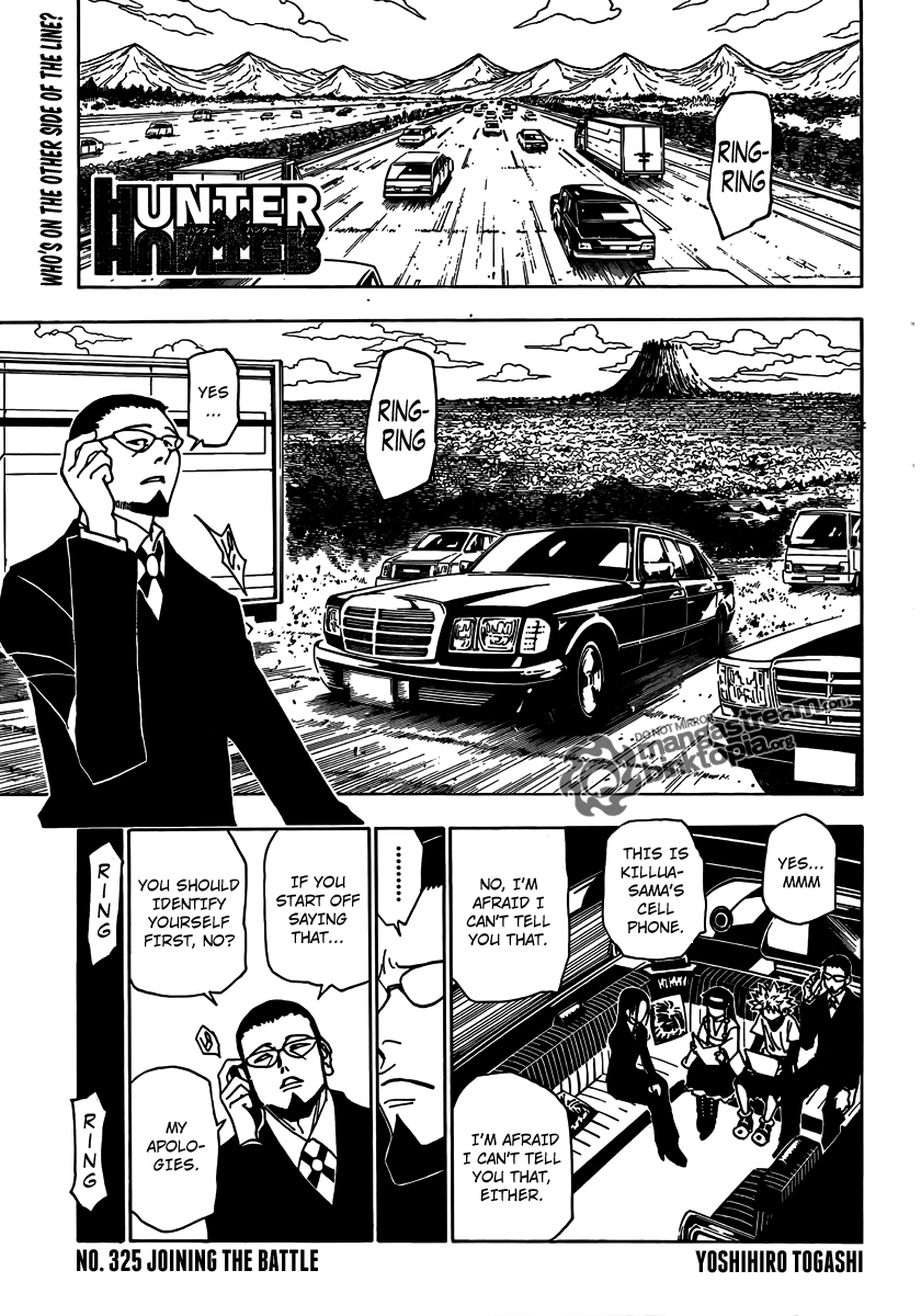 Read Hunter x Hunter (EN) Manga Online