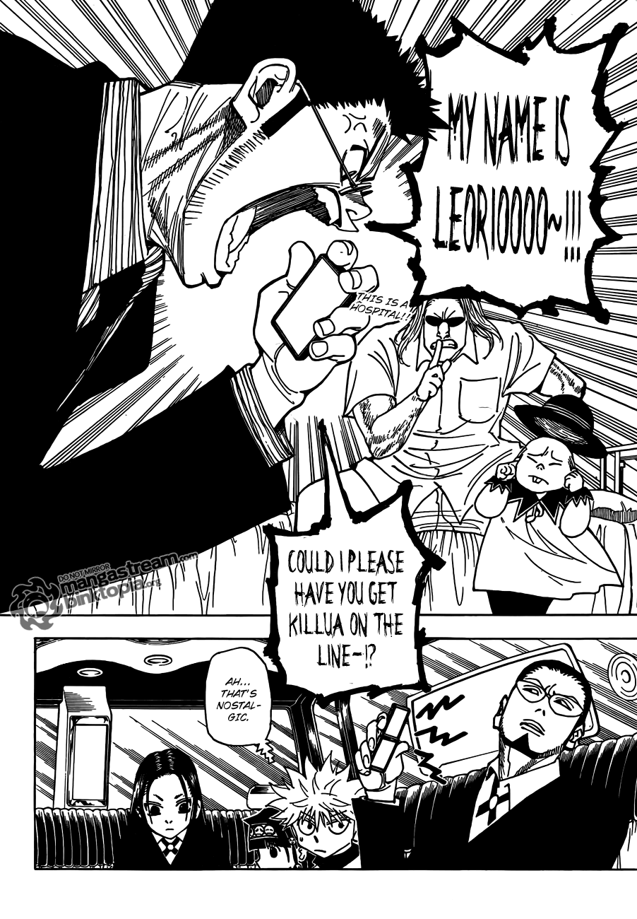 Read Hunter x Hunter (EN) Manga Online