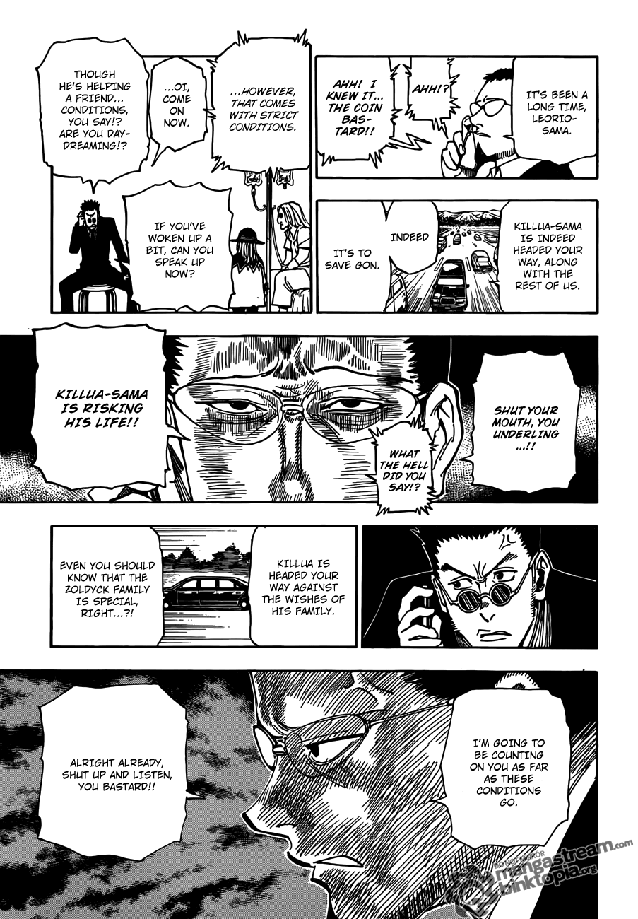 Read Hunter x Hunter (EN) Manga Online