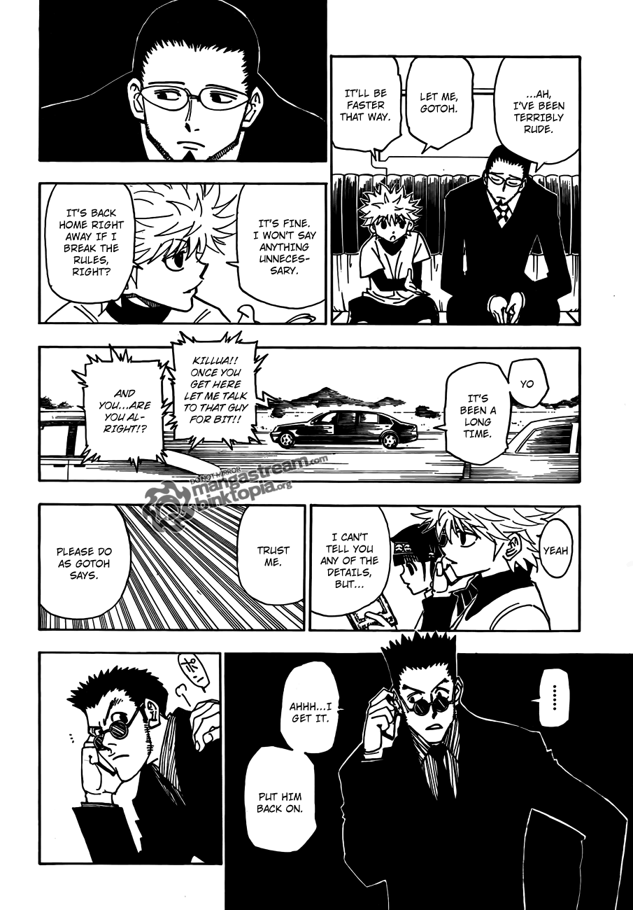 Read Hunter x Hunter (EN) Manga Online