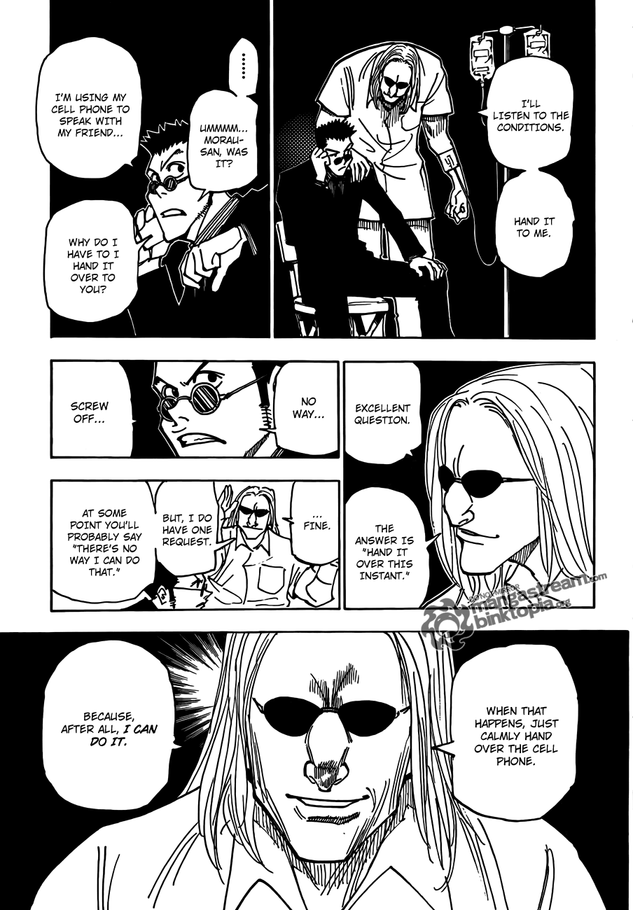 Read Hunter x Hunter (EN) Manga Online