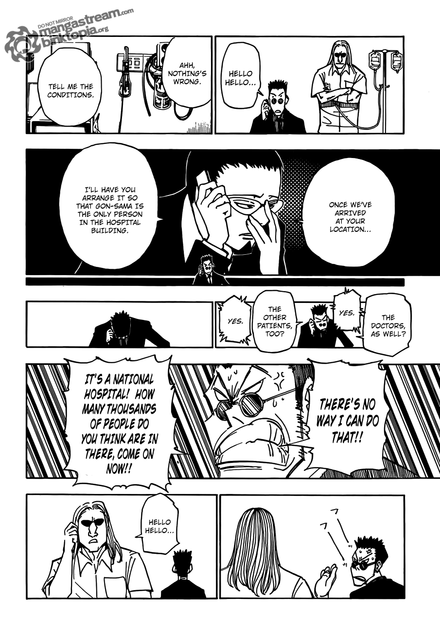 Read Hunter x Hunter (EN) Manga Online