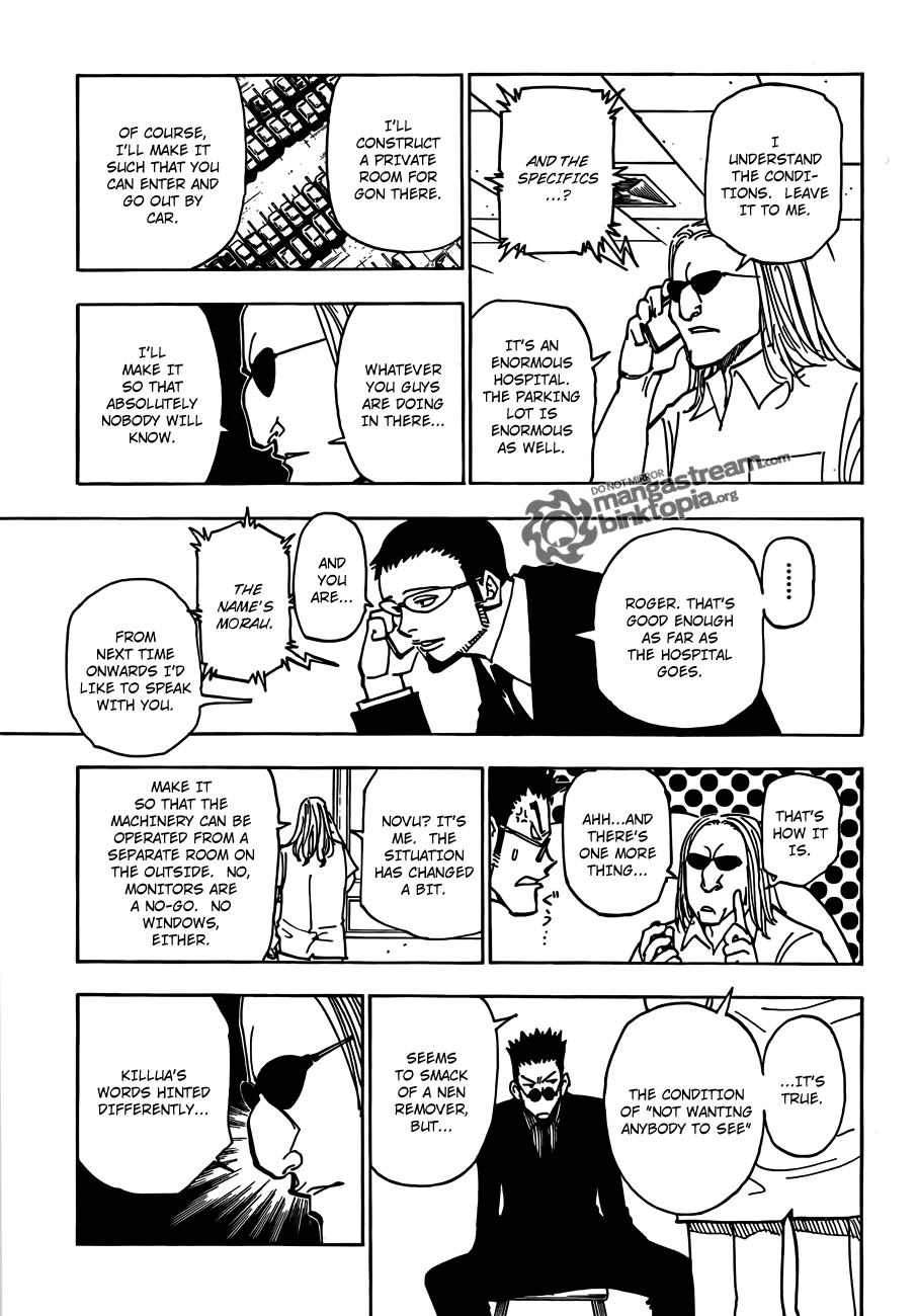 Read Hunter x Hunter (EN) Manga Online