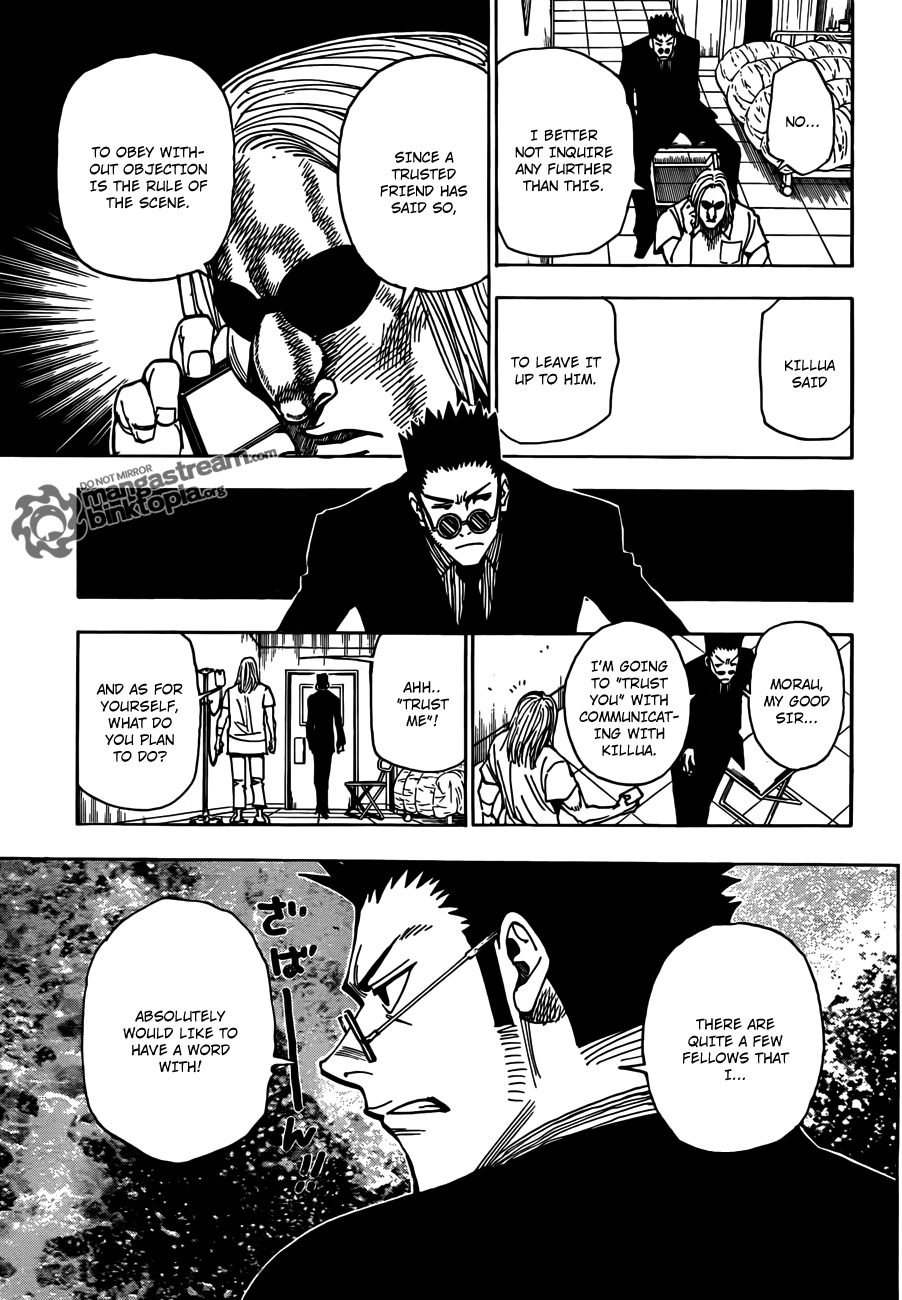 Read Hunter x Hunter (EN) Manga Online