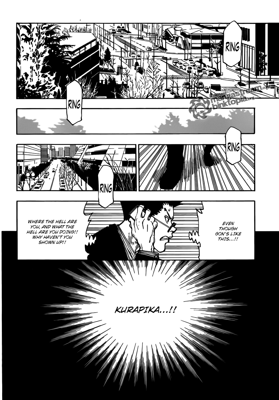 Read Hunter x Hunter (EN) Manga Online