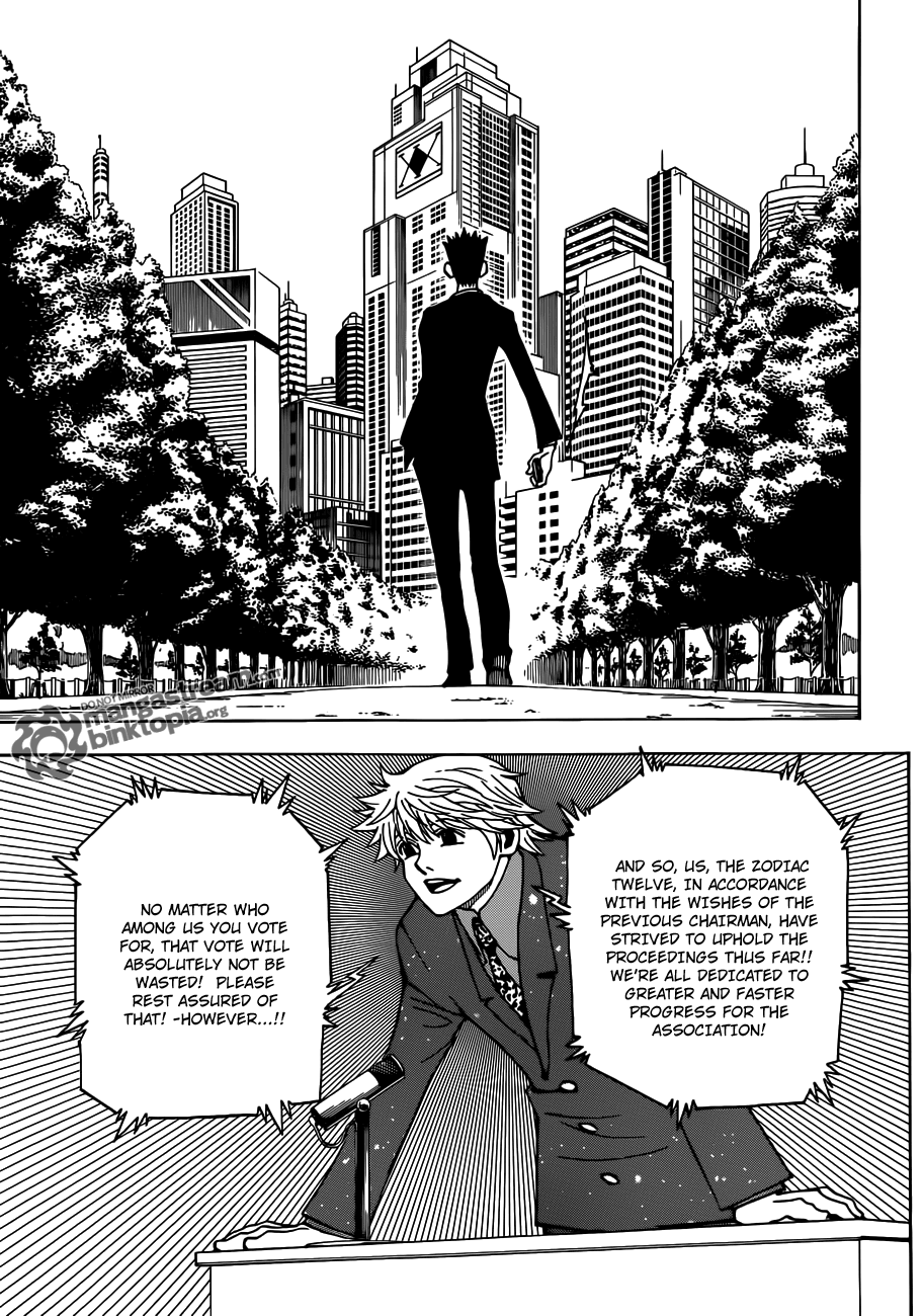 Read Hunter x Hunter (EN) Manga Online