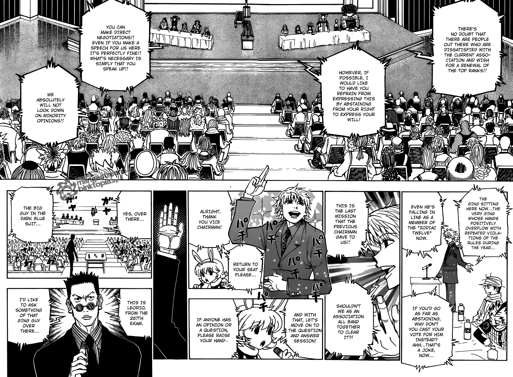 Read Hunter x Hunter (EN) Manga Online