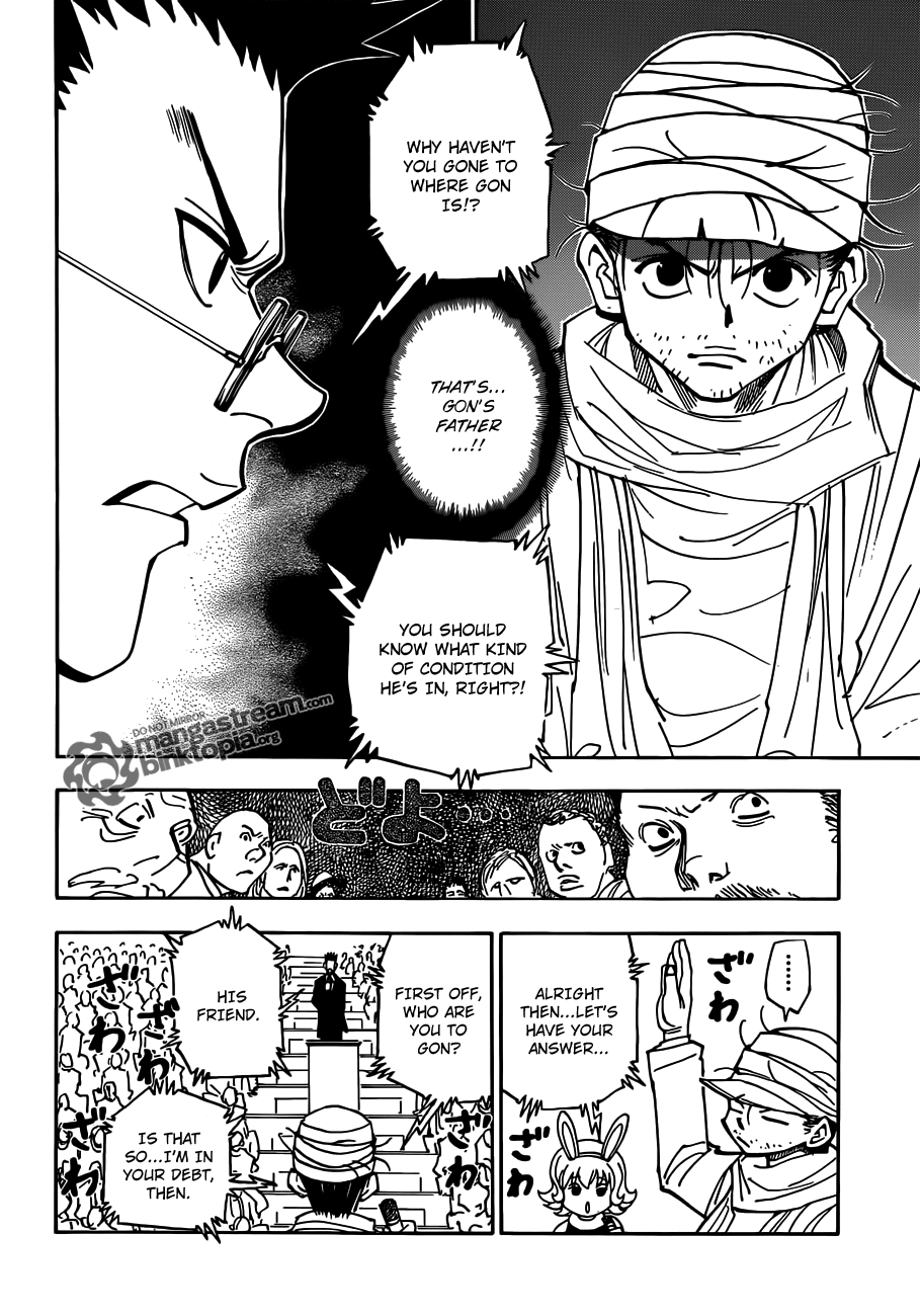 Read Hunter x Hunter (EN) Manga Online