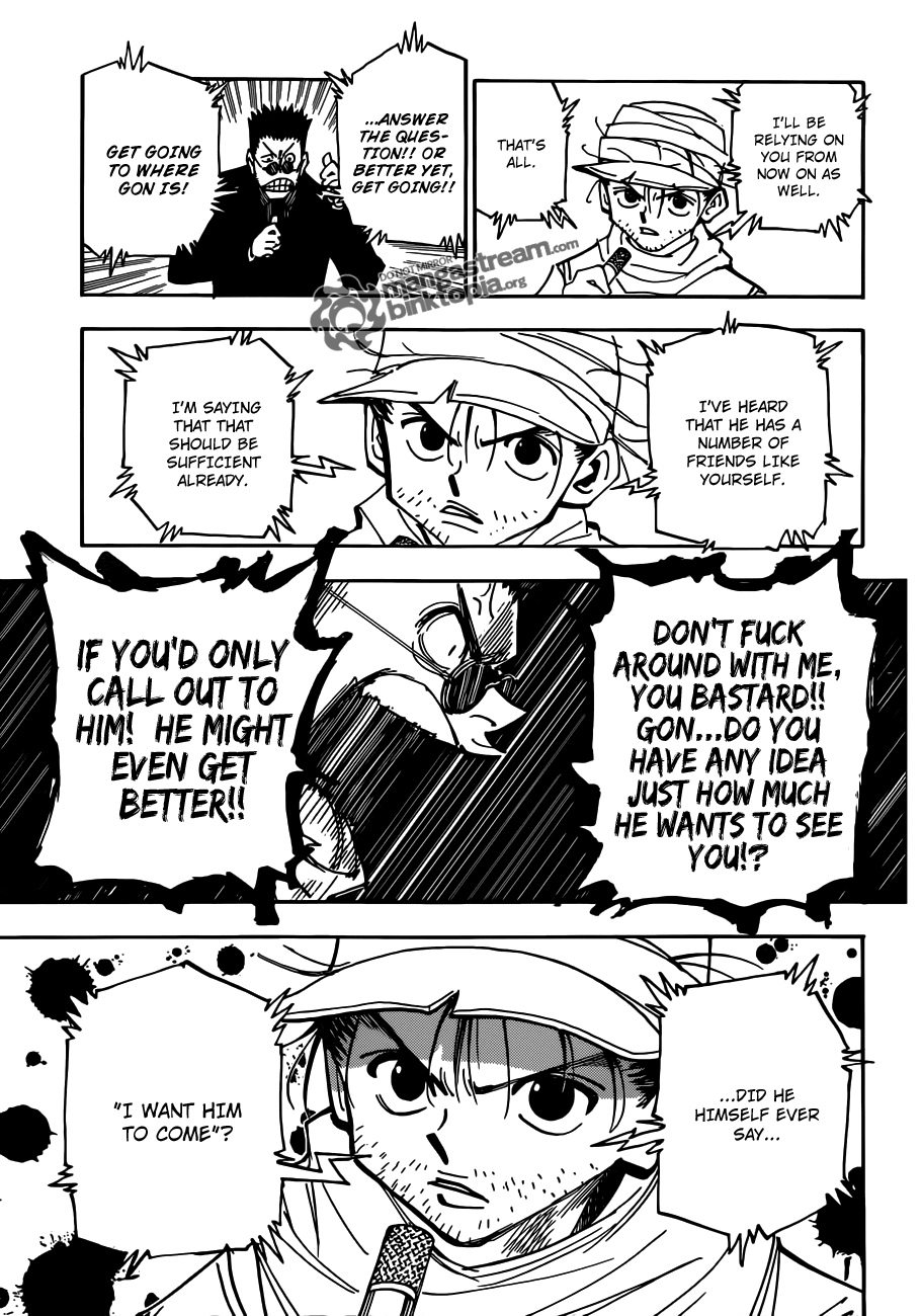 Read Hunter x Hunter (EN) Manga Online