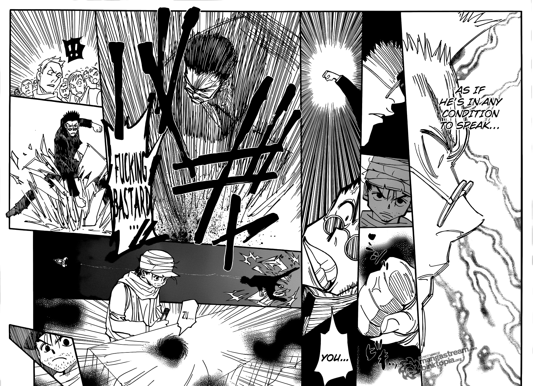 Read Hunter x Hunter (EN) Manga Online