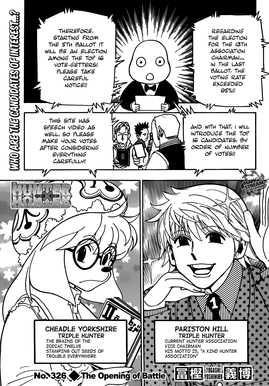 Read Hunter x Hunter (EN) Manga Online