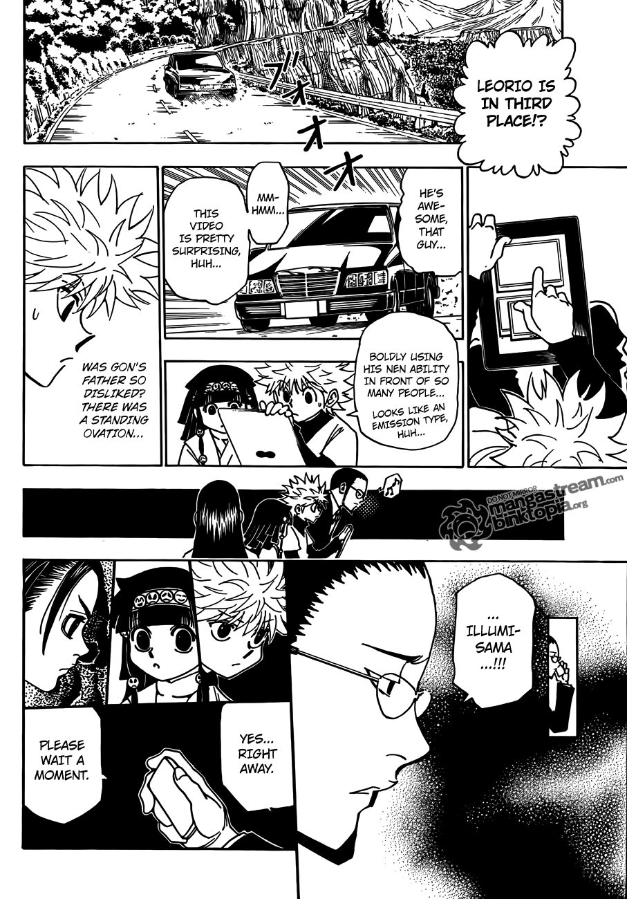 Read Hunter x Hunter (EN) Manga Online