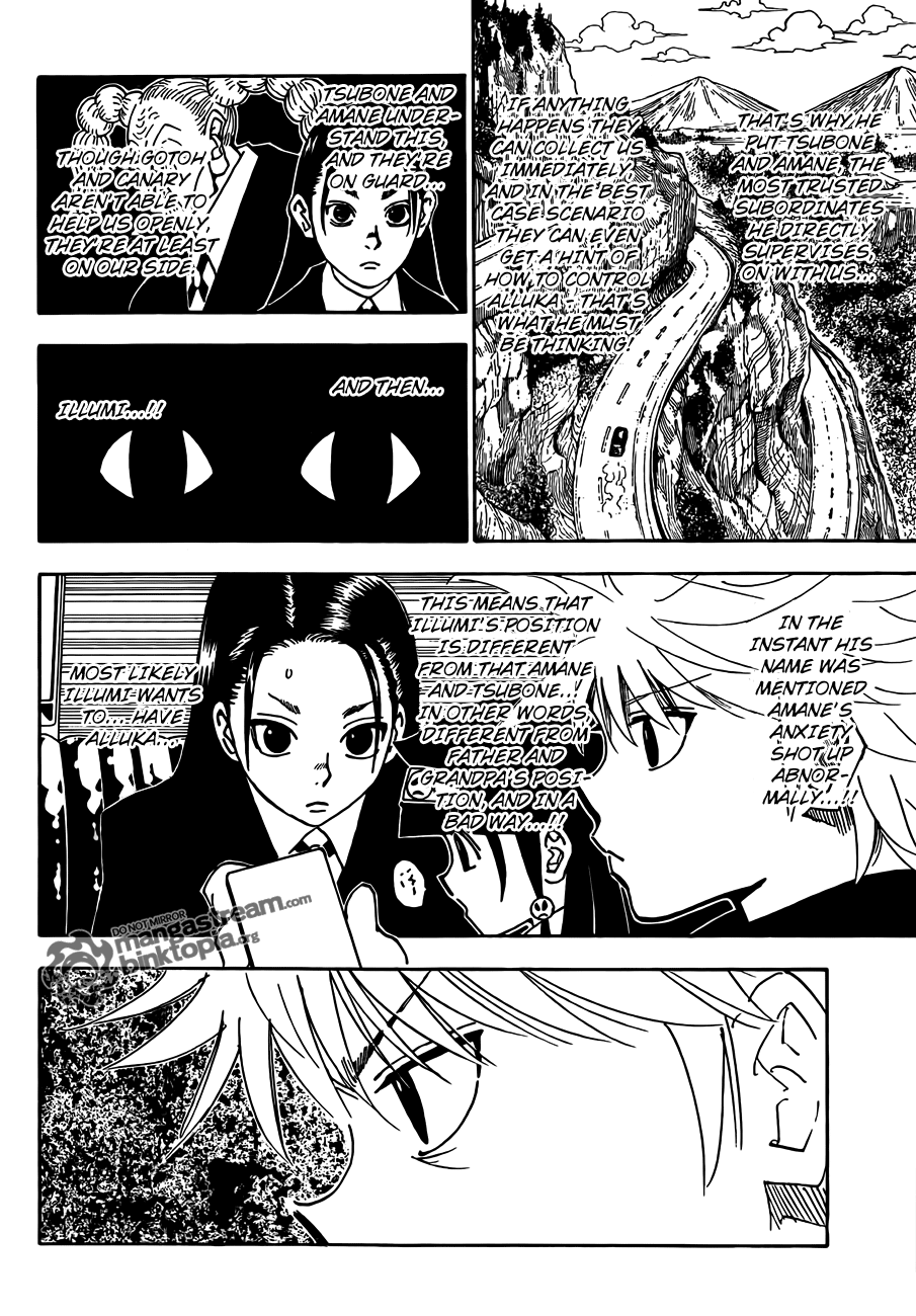 Read Hunter x Hunter (EN) Manga Online