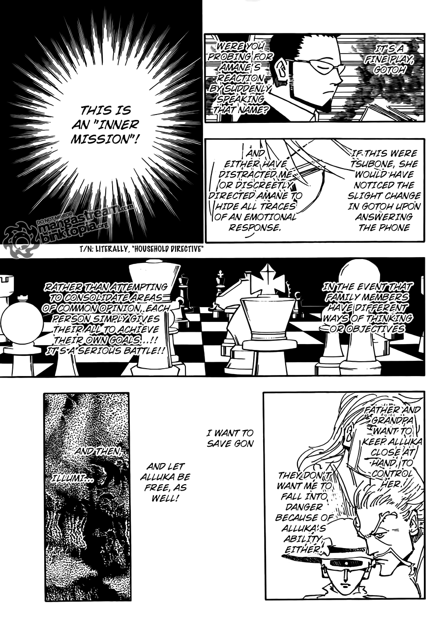 Read Hunter x Hunter (EN) Manga Online