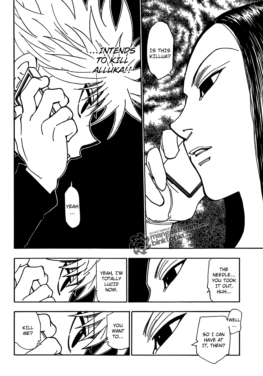 Read Hunter x Hunter (EN) Manga Online