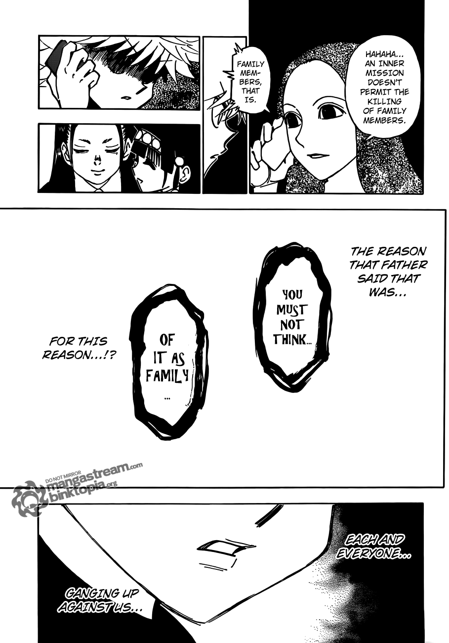 Read Hunter x Hunter (EN) Manga Online
