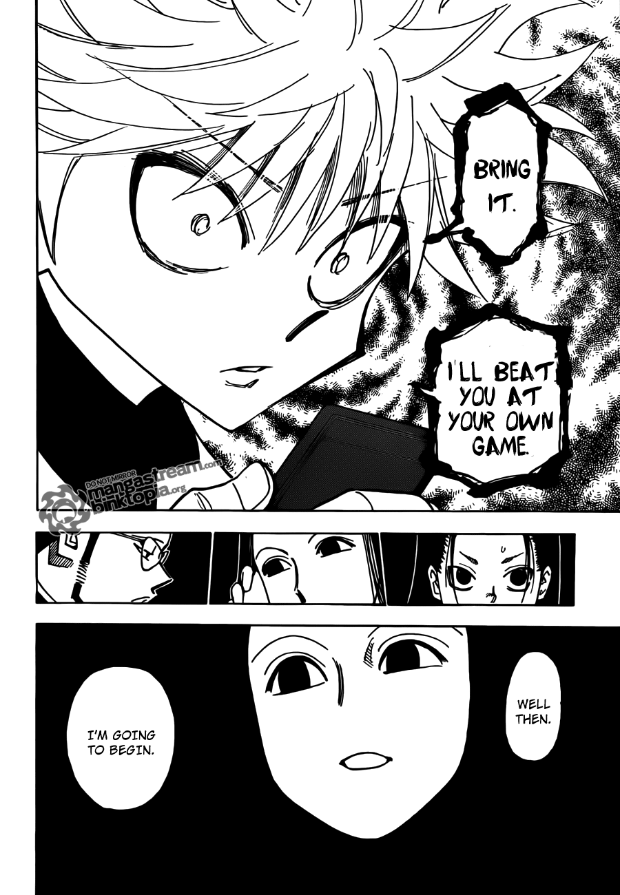 Read Hunter x Hunter (EN) Manga Online