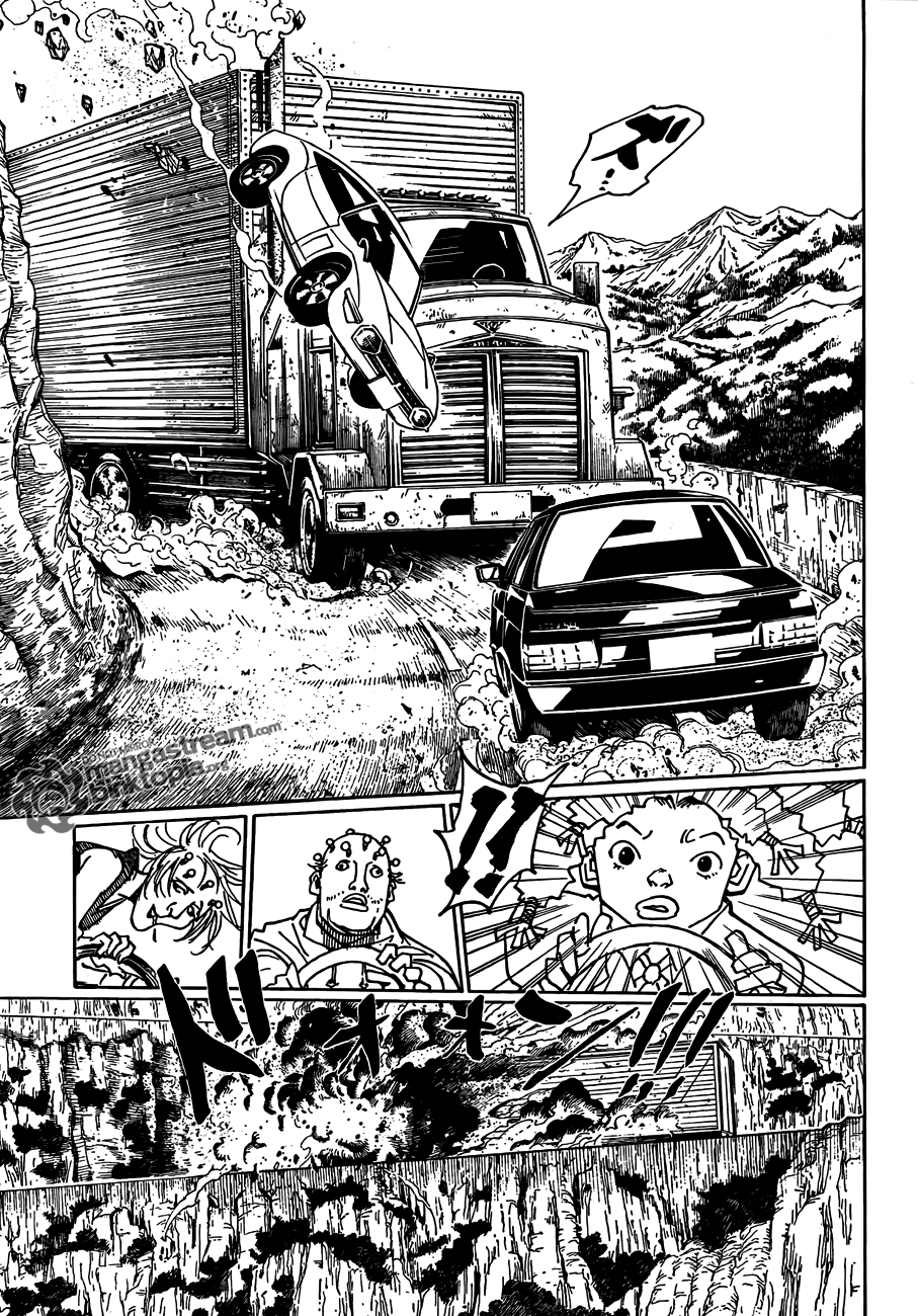 Read Hunter x Hunter (EN) Manga Online
