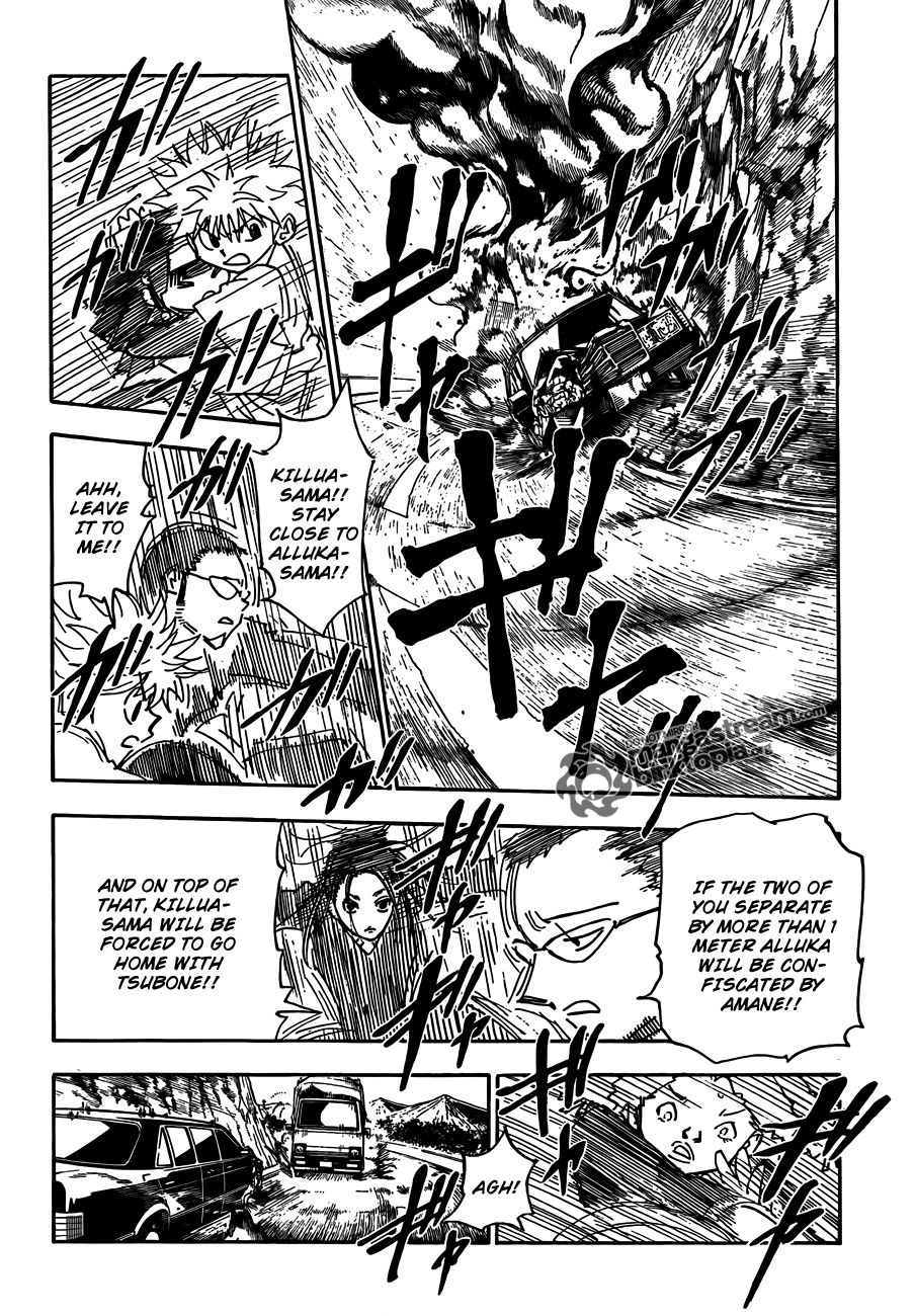 Read Hunter x Hunter (EN) Manga Online