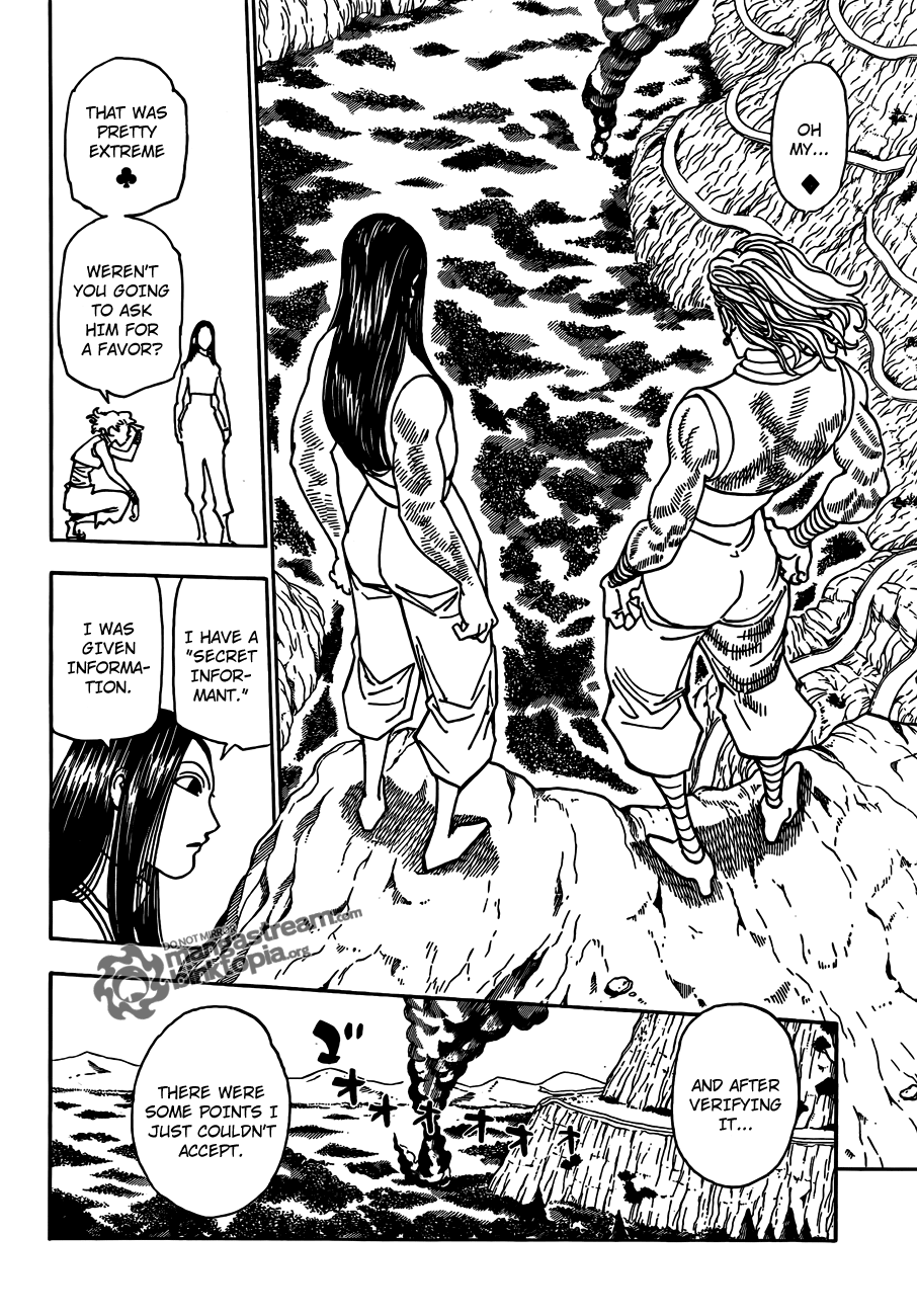Read Hunter x Hunter (EN) Manga Online