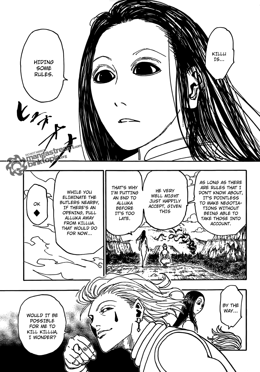 Read Hunter x Hunter (EN) Manga Online