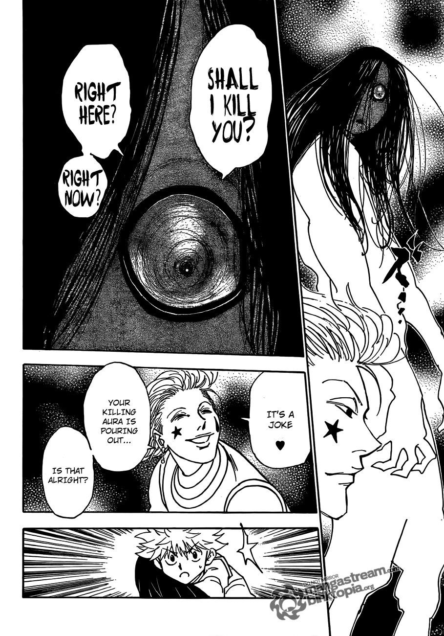Read Hunter x Hunter (EN) Manga Online