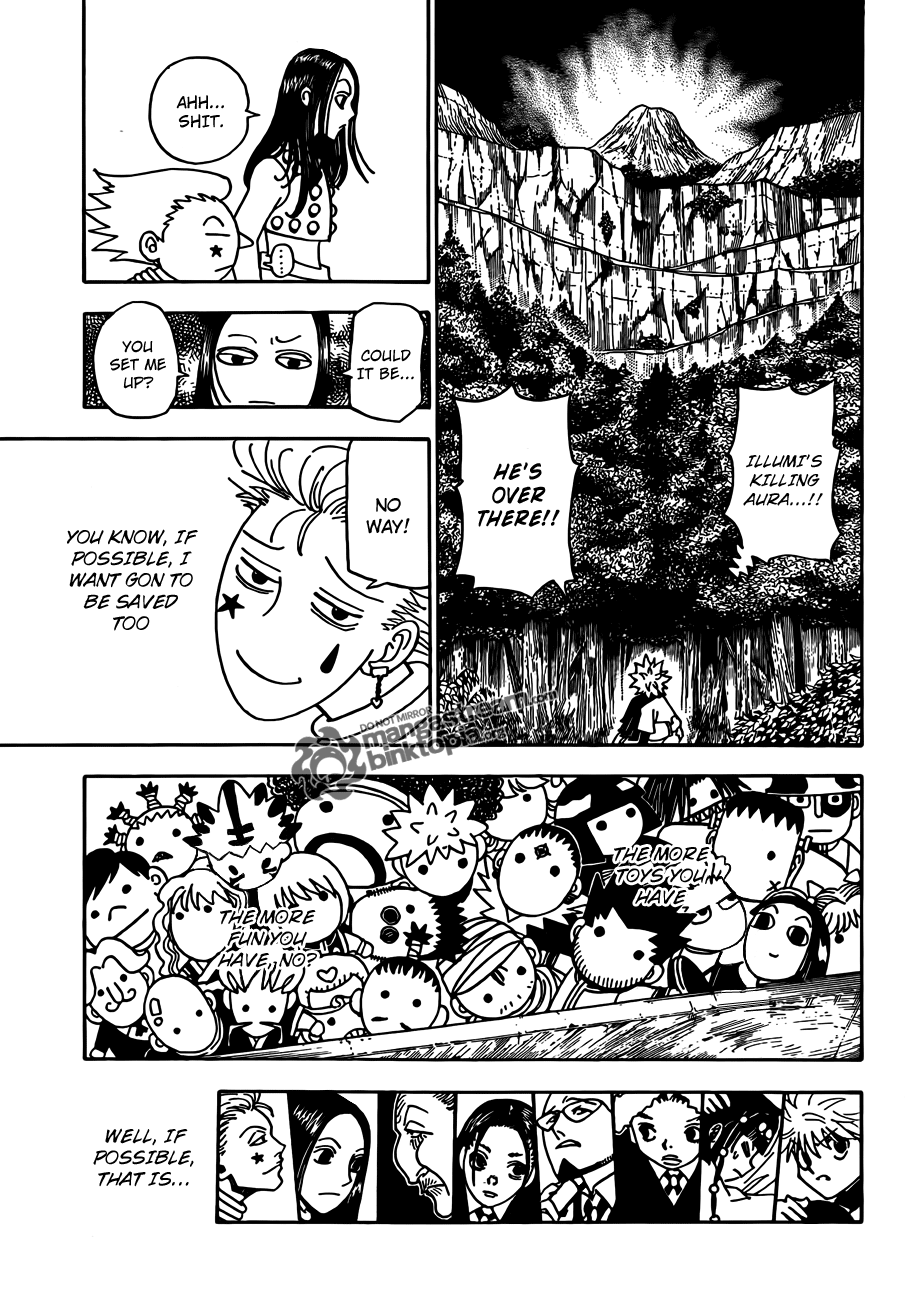 Read Hunter x Hunter (EN) Manga Online