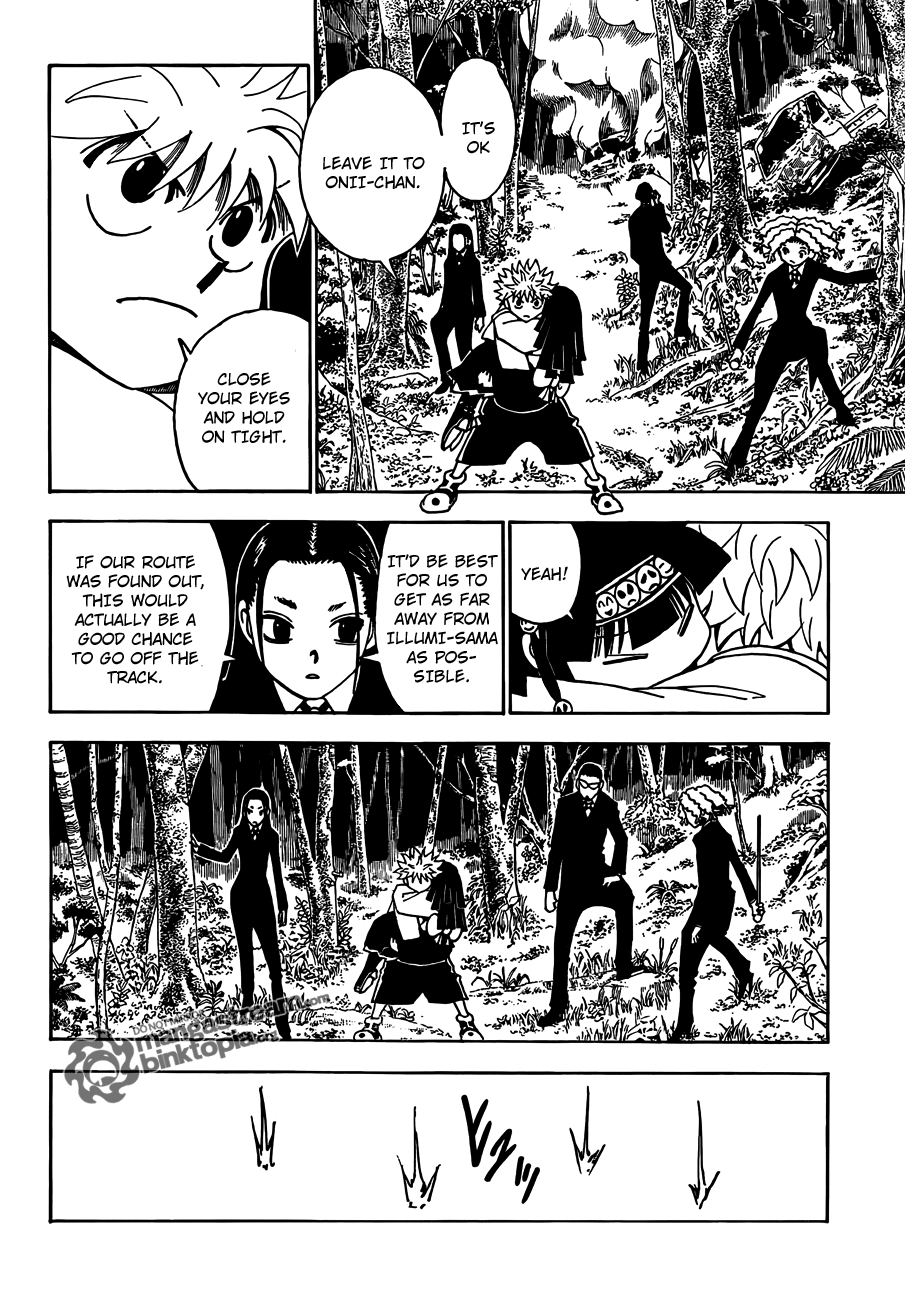Read Hunter x Hunter (EN) Manga Online