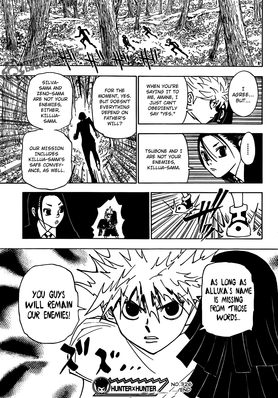 Read Hunter x Hunter (EN) Manga Online