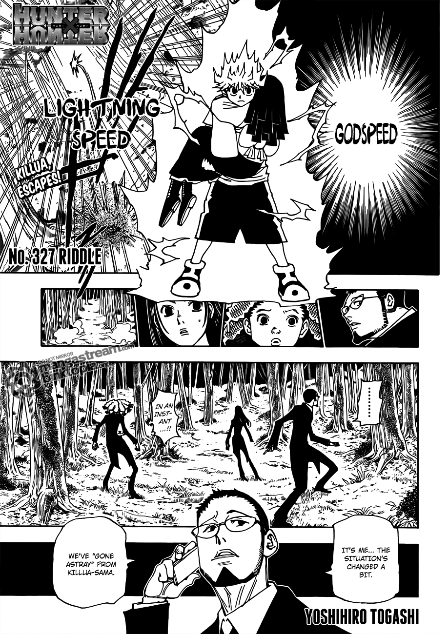 Read Hunter x Hunter (EN) Manga Online