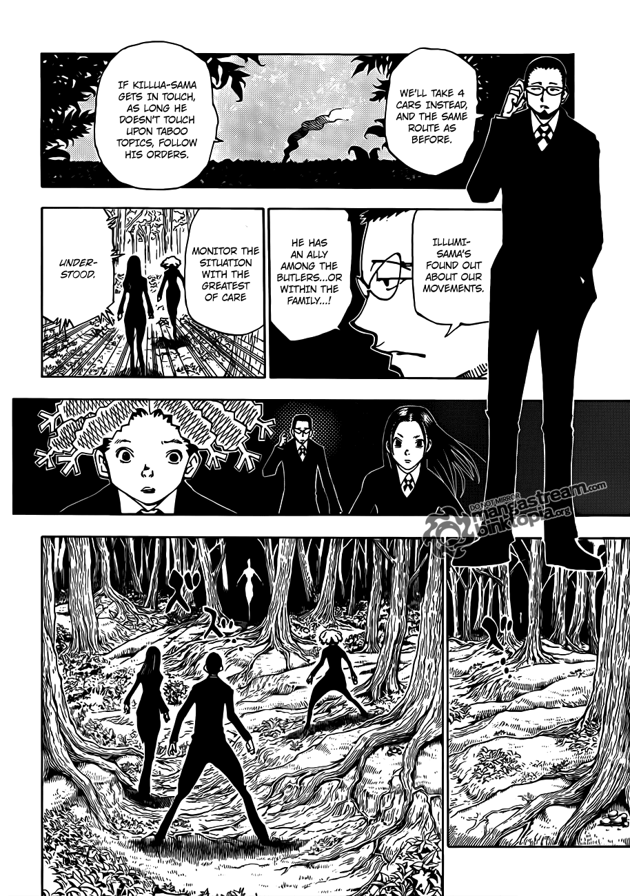 Read Hunter x Hunter (EN) Manga Online