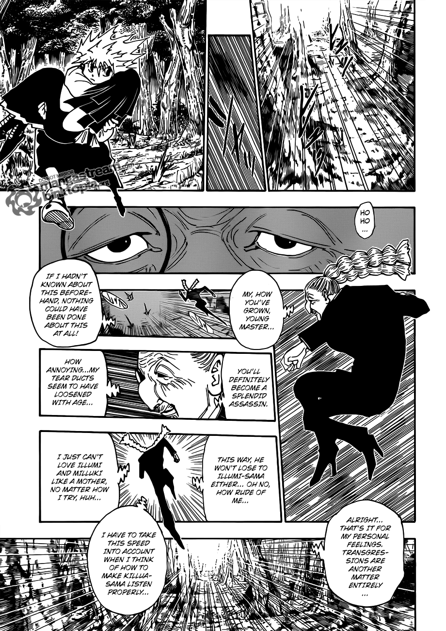 Read Hunter x Hunter (EN) Manga Online
