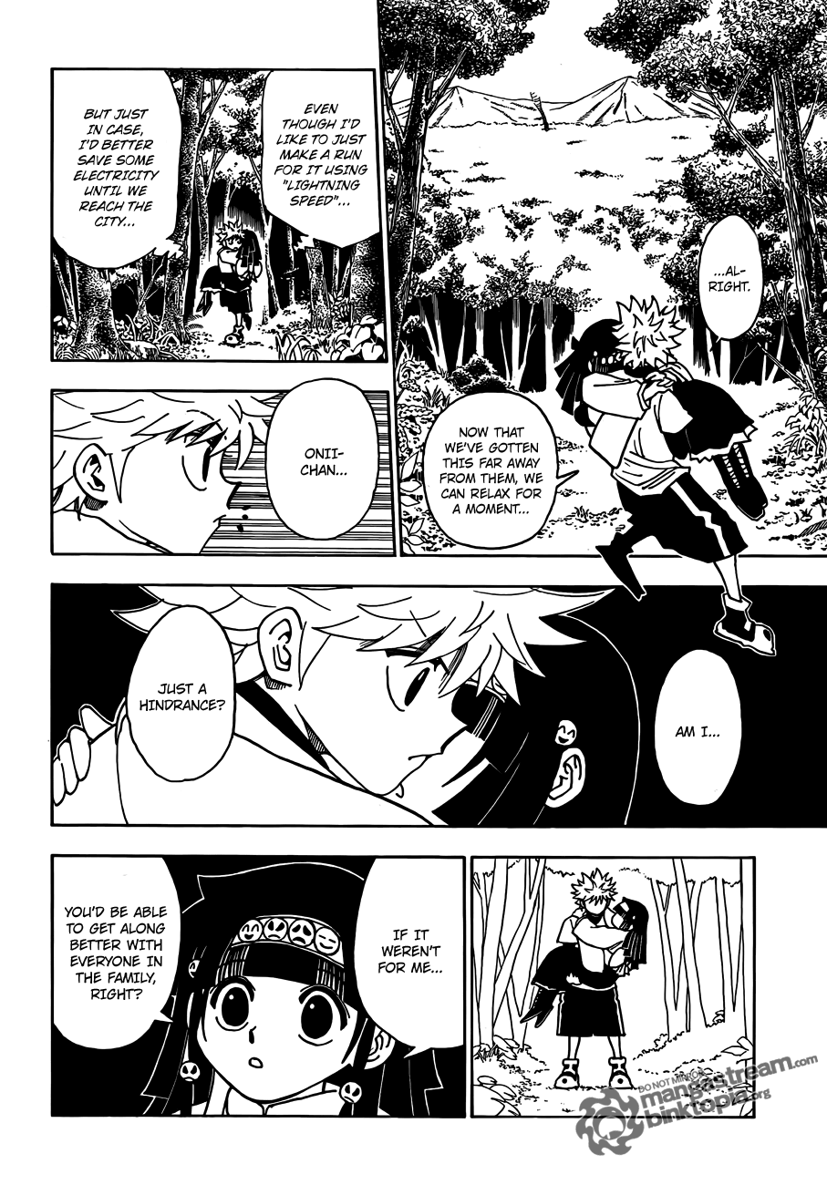 Read Hunter x Hunter (EN) Manga Online