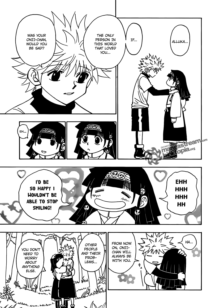 Read Hunter x Hunter (EN) Manga Online