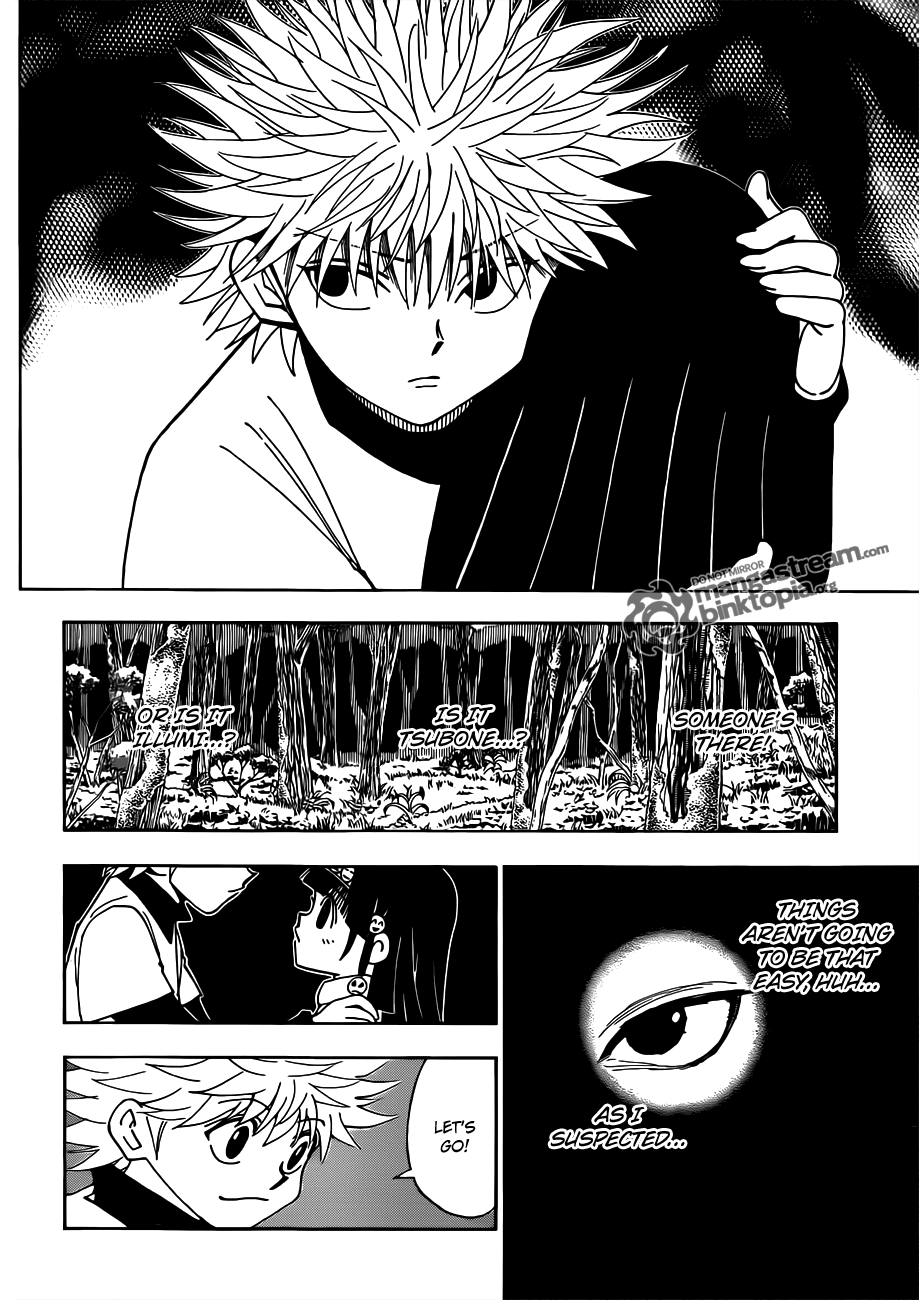 Read Hunter x Hunter (EN) Manga Online